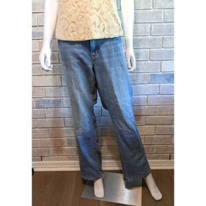 Old Navy jeans The Diva low rise boot cut light wash sz 18